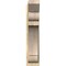 Ekena Millwork Olympic Slat Rough Sawn Outlooker, Douglas Fir, 8"W x 30"D x 38"H OUT08X30X38OLY06RDF - alternate 3